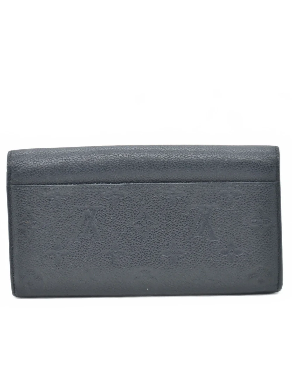 2015 Louis Vuitton Empreinte Sarah Wallet NM Black CA2115